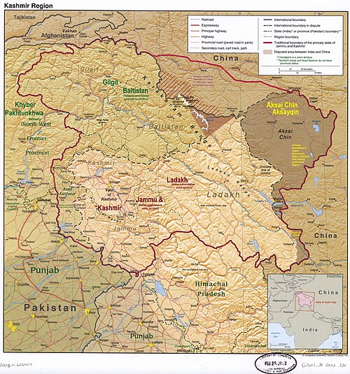 Kashmir dispute